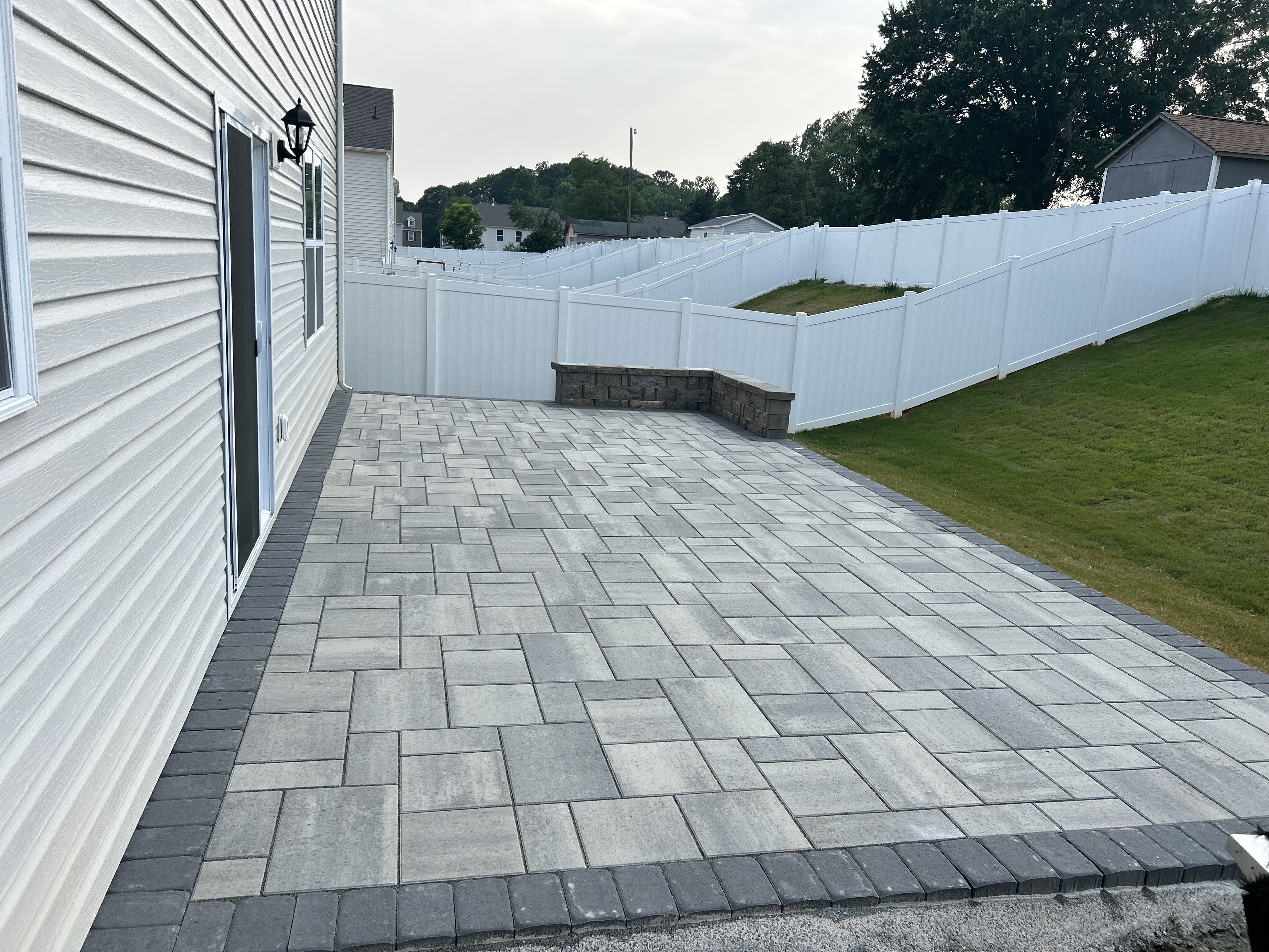 Residential Patio Installation